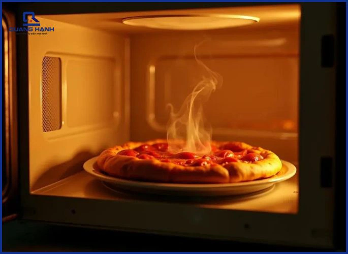 Lò chỉ có chức năng Microwave