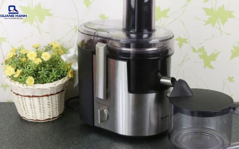 Máy ép chậm là gì