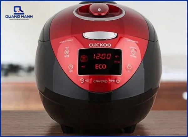 Nguyên nhân và cách khắc phục nồi cơm điện báo lỗi ECO