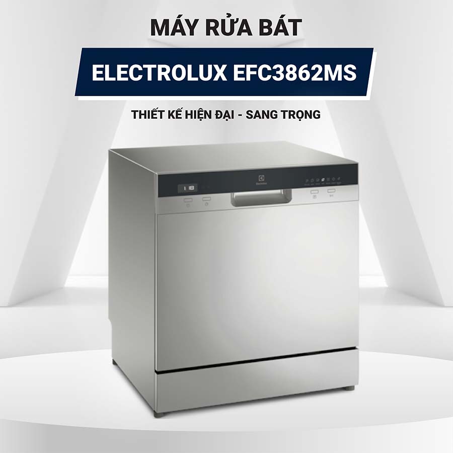 Máy rửa bát để bàn 8 bộ Electrolux EFC3862MS