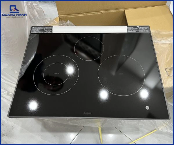 so sánh bếp từ smeg và mitsubishi
