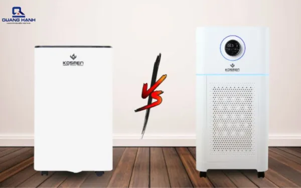 Nên mua hút ẩm hay máy lọc không khí cho gia đình?