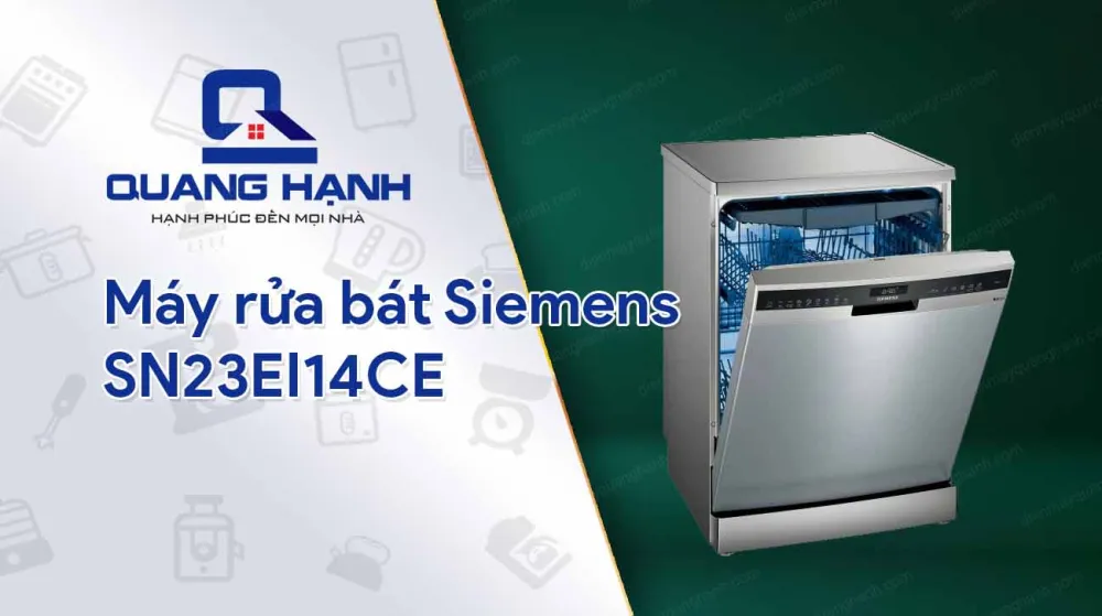 Máy rửa bát Siemens SN23EI14CE