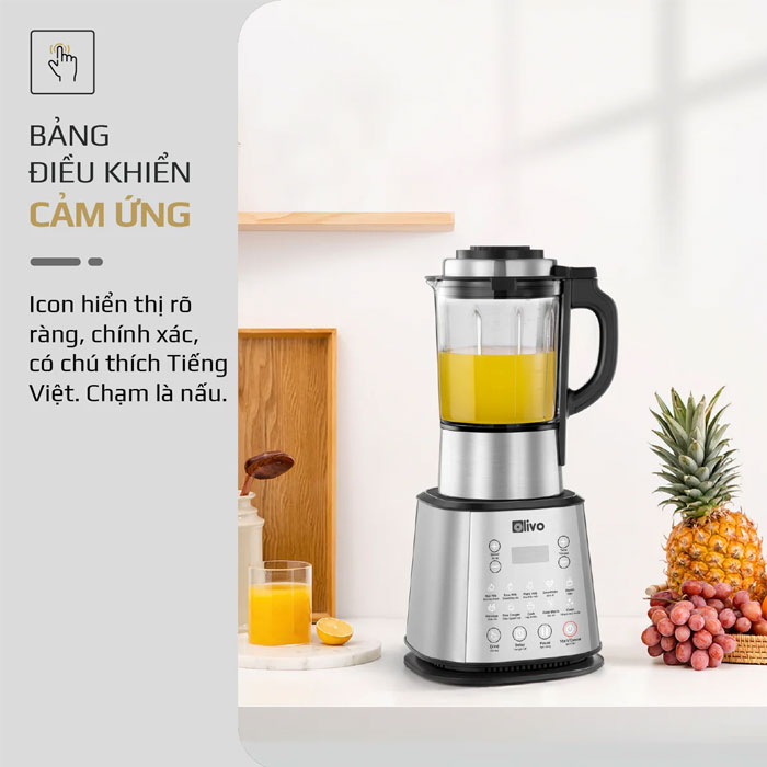 Bảng điều khiển cảm ứng