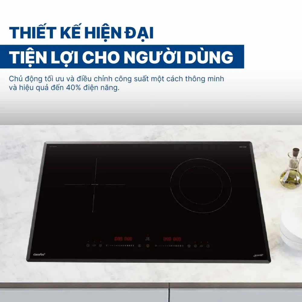 Bếp từ hồng ngoại Comfee CMH-40DHP