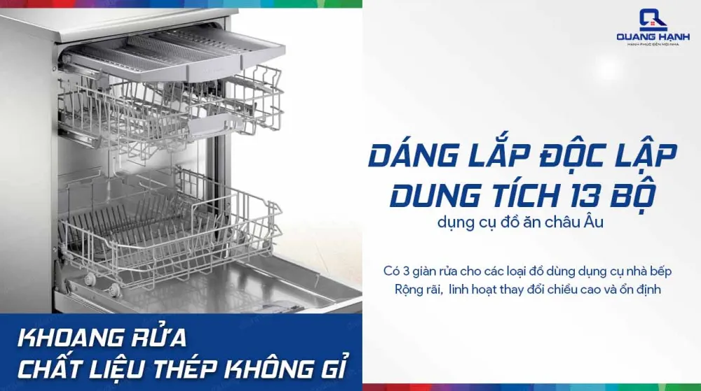 Máy rửa bát Bosch SMS2IVI61E