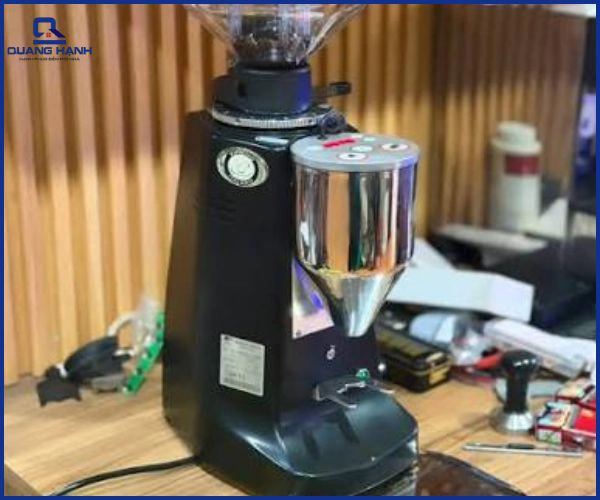 cách sử dụng máy pha cà phê mazzer