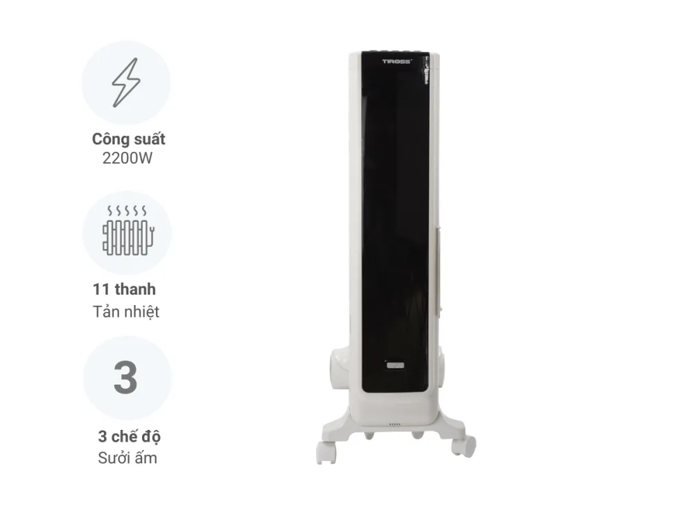 máy sưởi dầu bluestones bán chạy nhất hiện nay