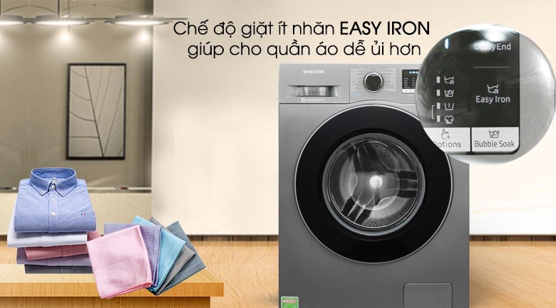 Ý nghĩa của các chương trình “GIẶT” trên máy giặt Lồng Ngang ( cửa trước) mà nhiều người không biết.