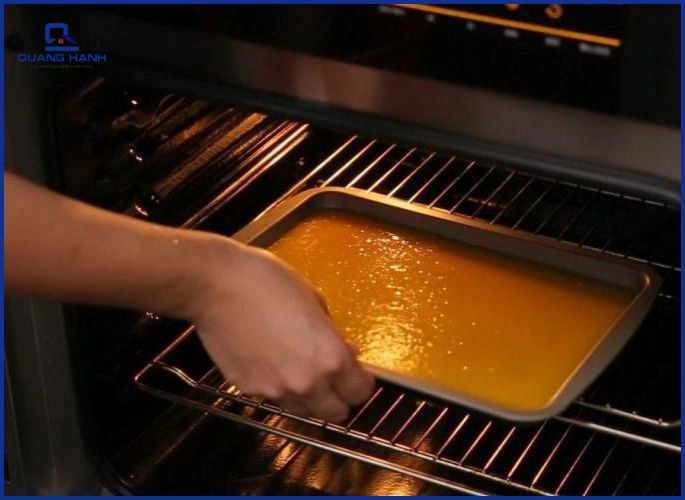 Cách làm bánh gan bằng lò nướng