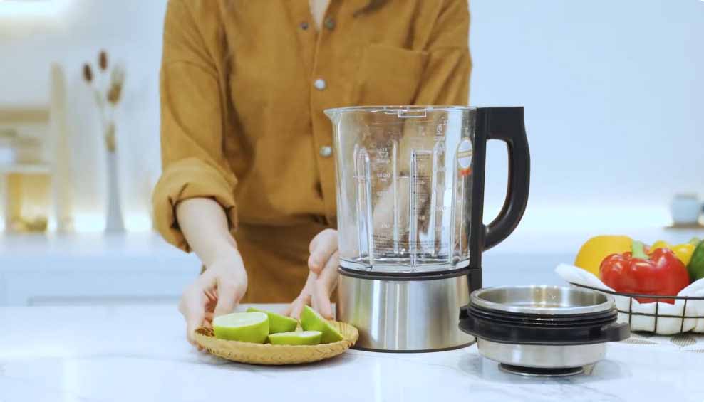 Làm sạch nguyên liệu
