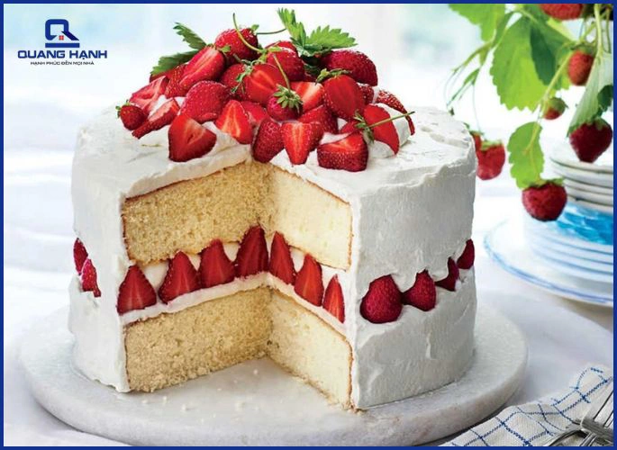 Cách trang trí và bảo quản bánh gato sau khi làm