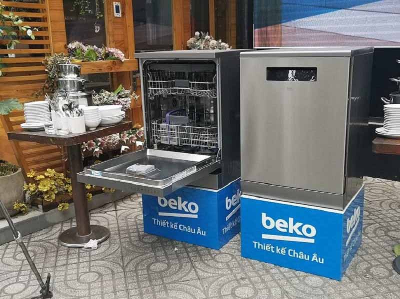 Công nghệ vượt trội áp dụng trên máy rửa bát Beko