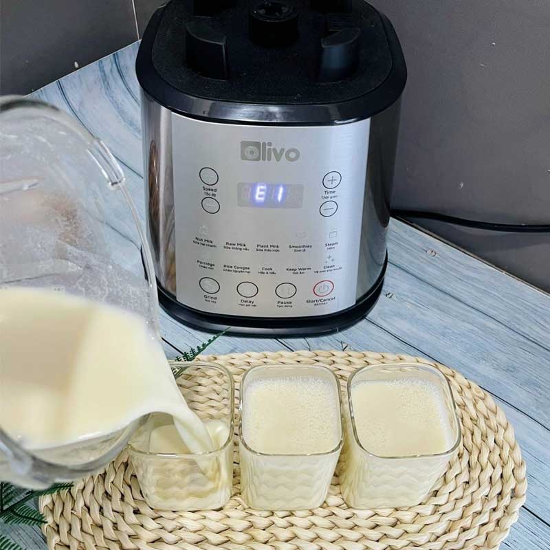 Bước 2.3: Chỉnh sửa độ đặc của sữa