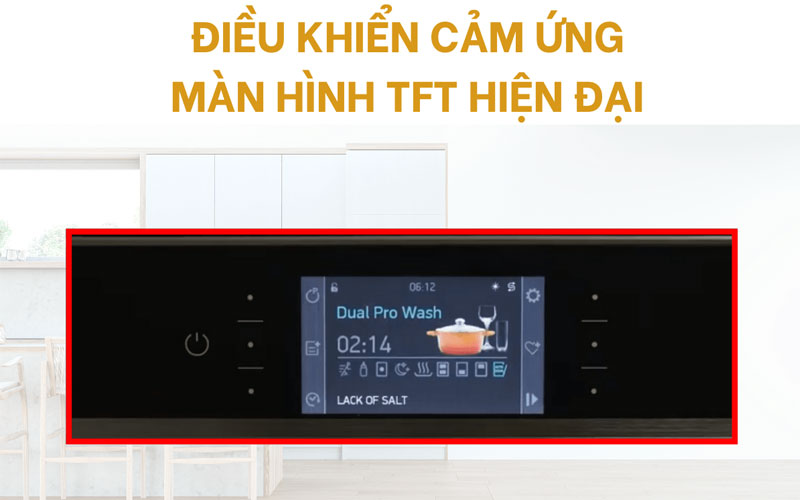 Sửa lỗi máy rửa chén Malloca không đóng được cửa