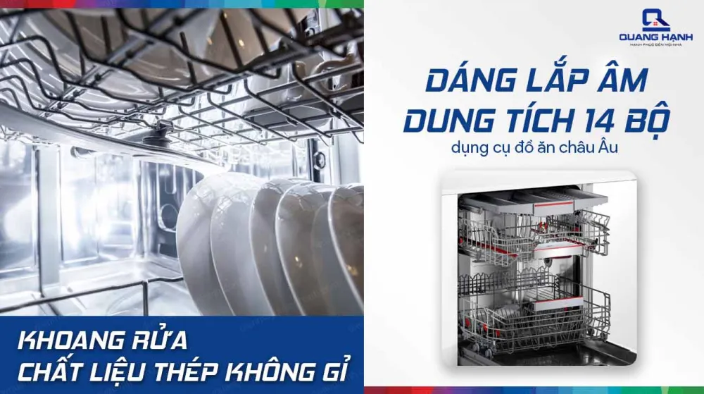 Kiểu dáng âm tủ mang lại sự sang trọng và thẩm mỹ