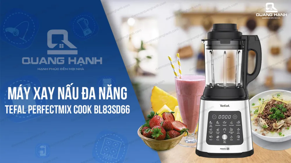 Máy làm sữa hạt đa năng Tefal BL83SD66