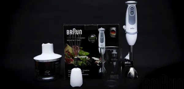 Máy xay cầm tay Braun của nước nào? Có tốt không?