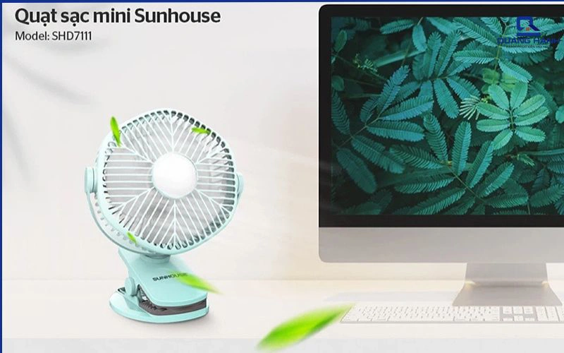 quạt tích điện sunhouse có tốt không