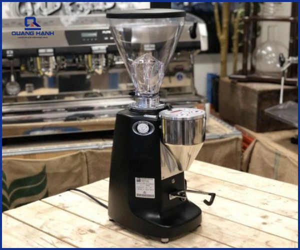 cách sử dụng máy pha cà phê mazzer