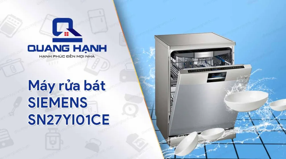 Máy rửa bát Siemens SN27YI01CE
