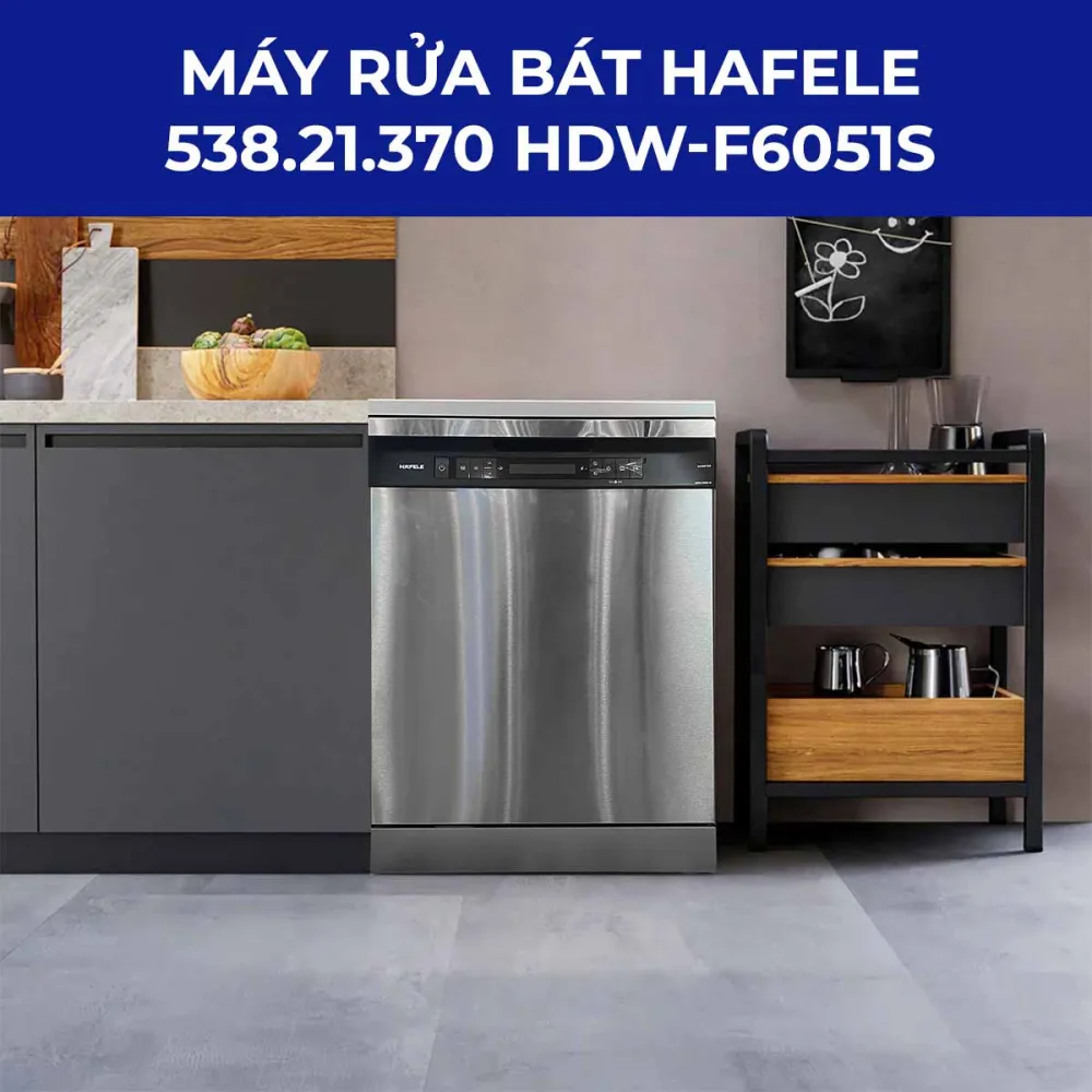 Các chương trình rửa trên máy rửa chén Hafele