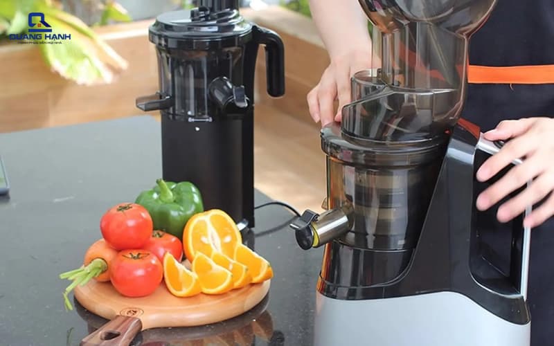 tháo lắp máy ép trái cây