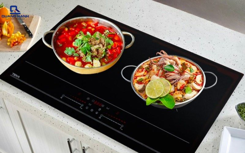bếp từ báo lỗi e0