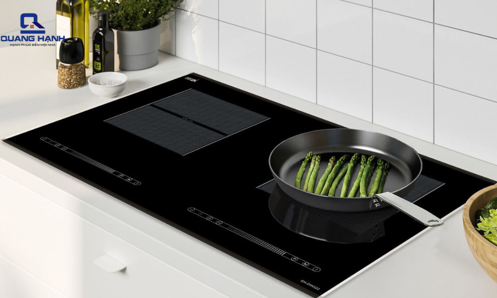 Bếp từ junger có 2 loại