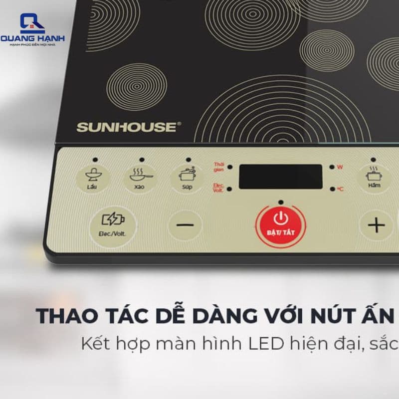 Bếp từ Sunhouse SHD6162