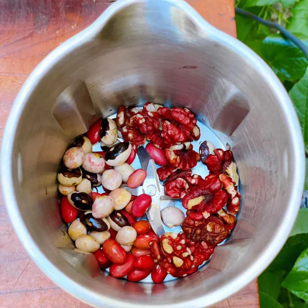 Nguyên liệu quá nhiều