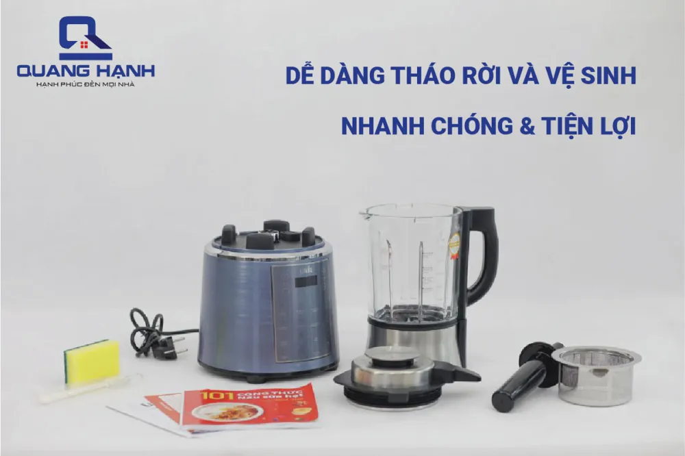 Máy làm sữa hạt Unie V6