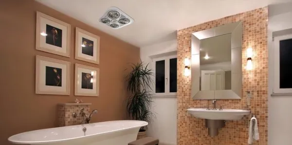 Nên mua đèn sưởi nhà tắm Braun không?