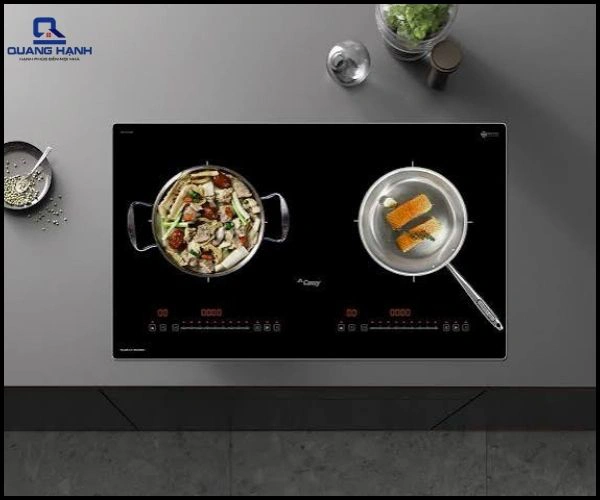 So sánh về công suất và hiệu suất nấu