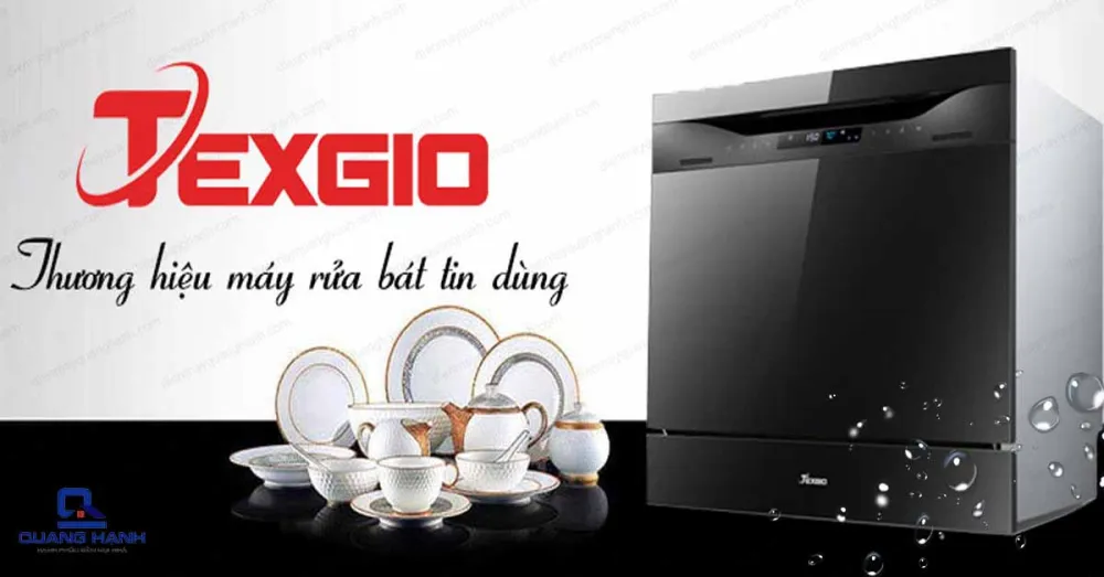 Có nên mua máy rửa bát Texgio không