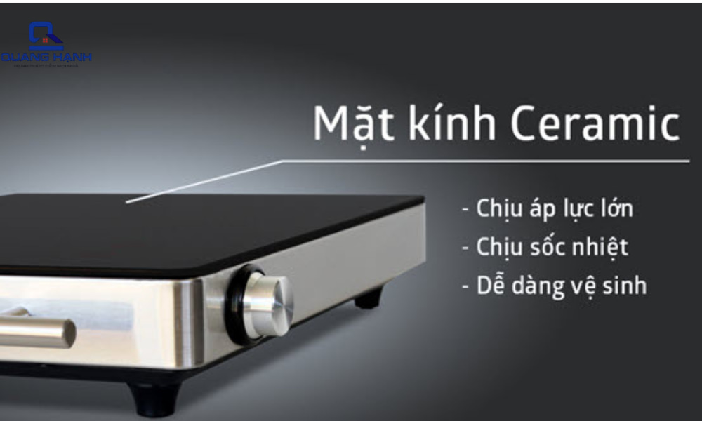 Mặt kính ceramic