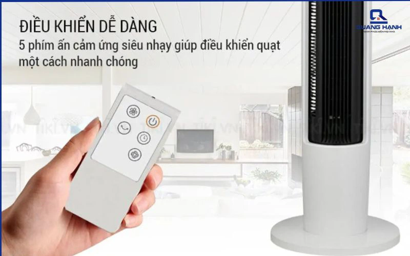 Quạt tiross của nước nào?