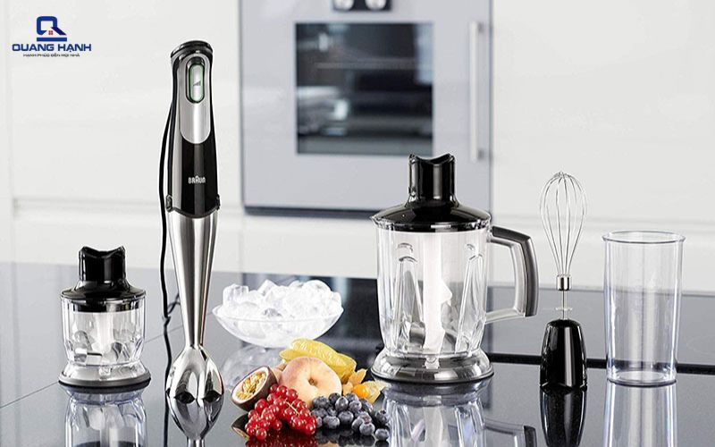 Máy xay cầm tay cho bé ăn dặm