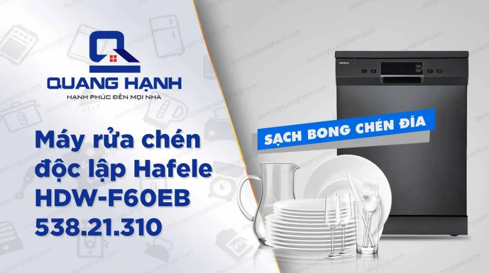 máy rửa bát độc lập Hafele HDW-F60EB 538.21.310