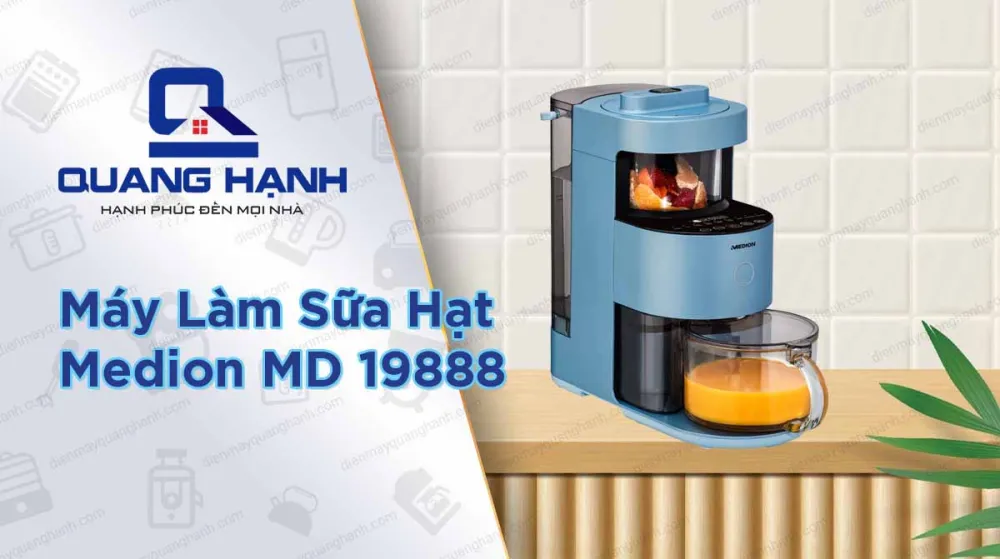 Máy làm sữa hạt Medion