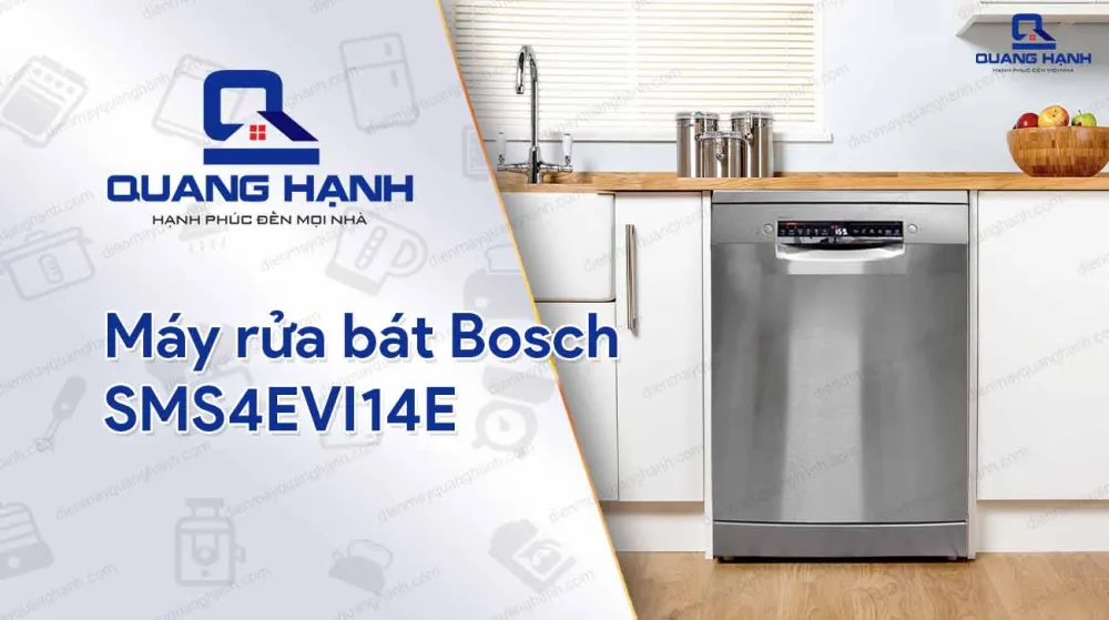 Máy rửa bát Bosch SMS4EVI14E