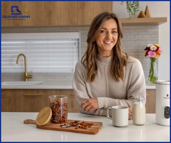 Lợi ích khi sử dụng máy làm sữa hạt tự động