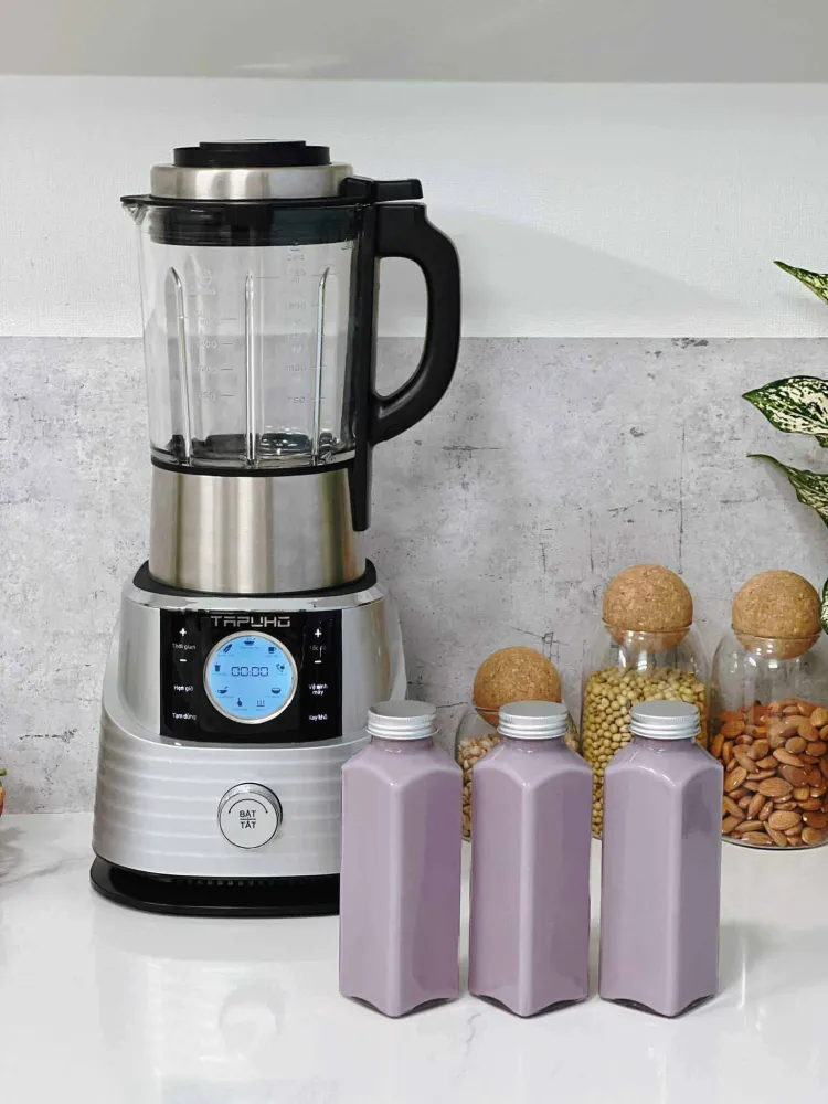 cách làm sữa hạt bằng máy xay sinh tố