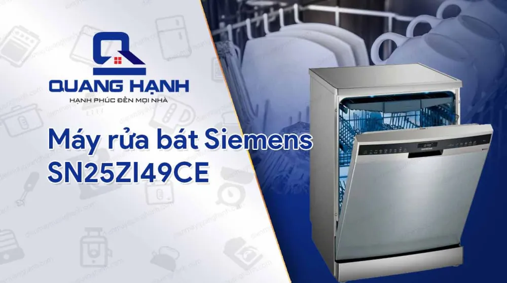 Máy rửa bát Siemens SN23EI26CE