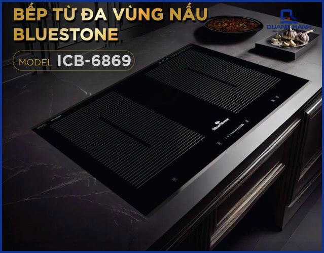 Bếp từ đa điểm BlueStone ICB-6869 7200W