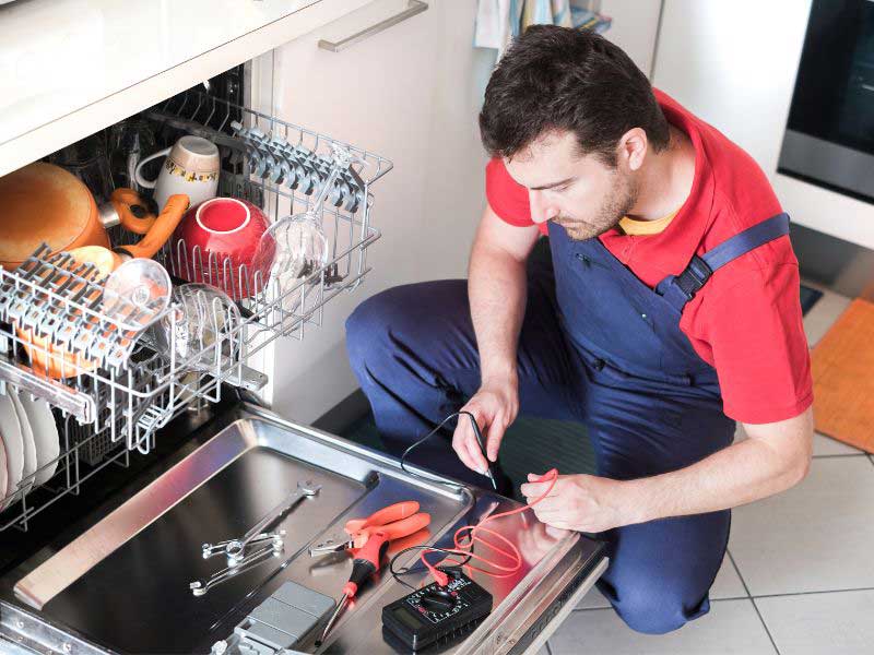 Chuẩn bị nguồn điện nước khi lắp đặt