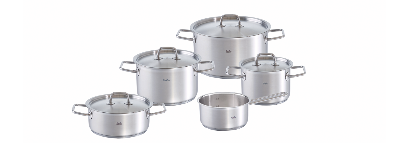 Review bộ nồi Fissler Berlin sản xuất tại Đức