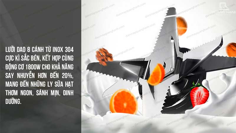 Công suất vượt trội