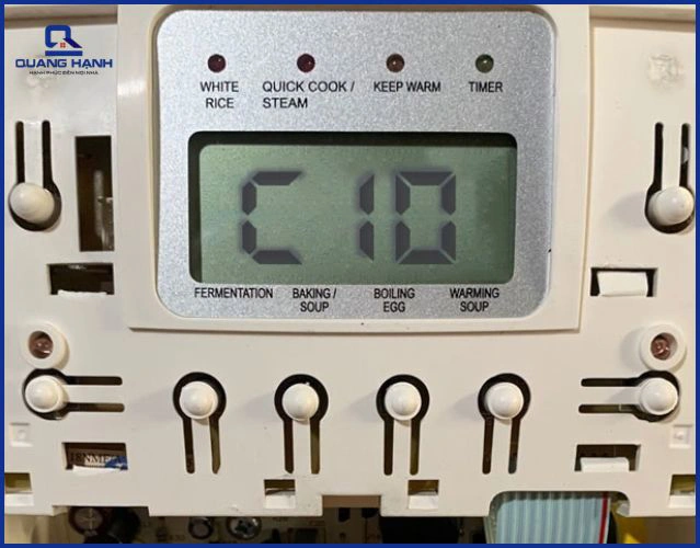 Cảm biến nhiệt hoạt động không chính xác
