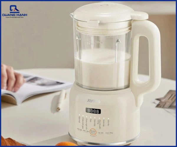 so sánh máy làm sữa hạt joyoung và bear